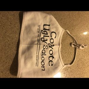 Coyote Ugly Halter Top Vintage